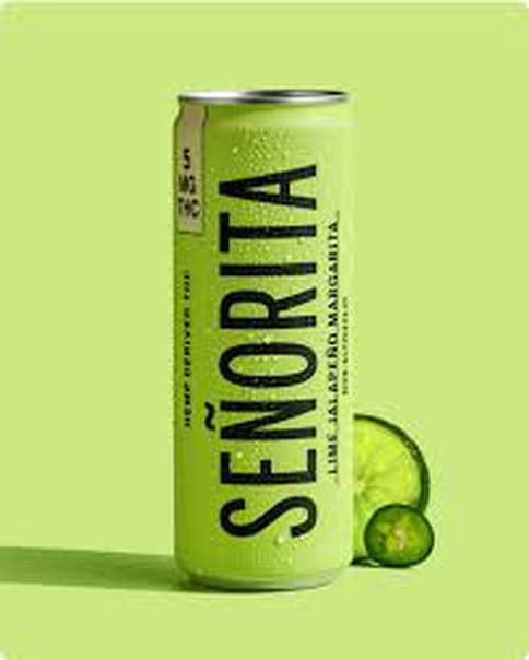 Senorita Seltzer - Lime Jalapeño