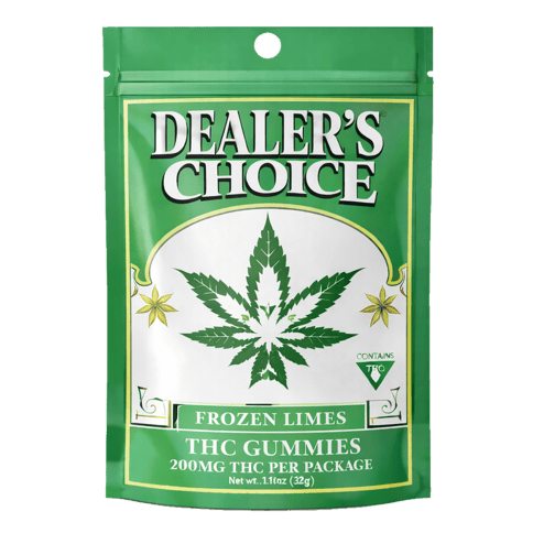 DEALER'S CHOICE | FROZEN LIMES | GUMMY | 200MG