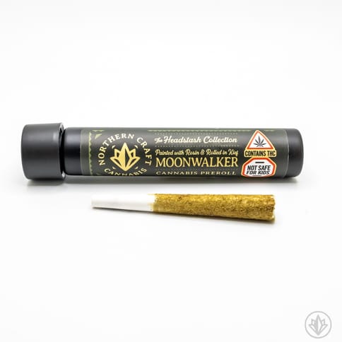 Trop Dosi - Moonwalker .7g Rosin & Kief Infused