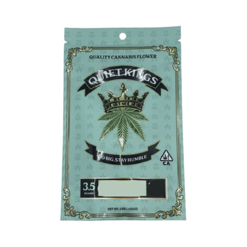 Quiet Kings - Flower Bag - Pink Sunset - 28g - Indica