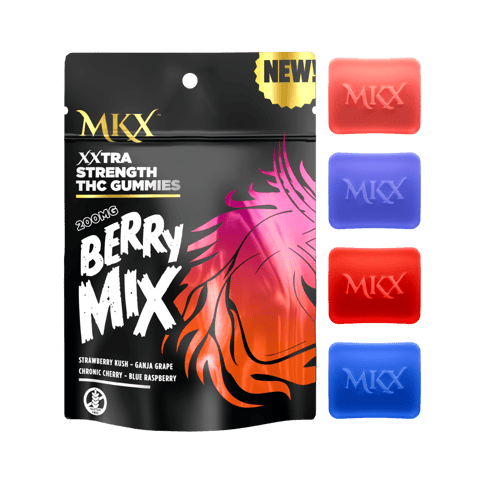 MKX | BERRY MIX | GUMMY | 200MG