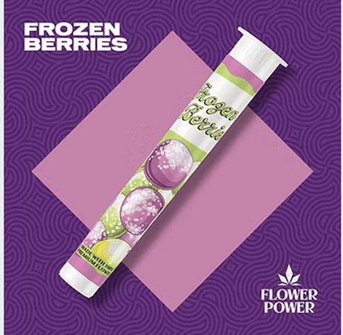 Frozen Berries - Flower Power - Pre-roll - 1G**