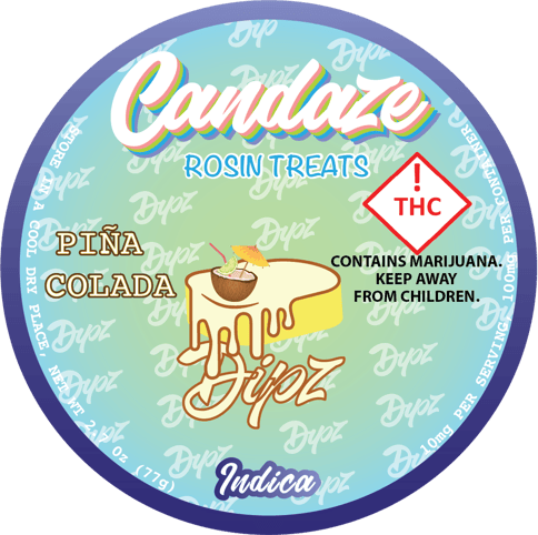 Pina Colada 100mg Rosin Dipz