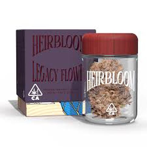 Heirbloom | Blueberry | Indica | 3.5g Jar