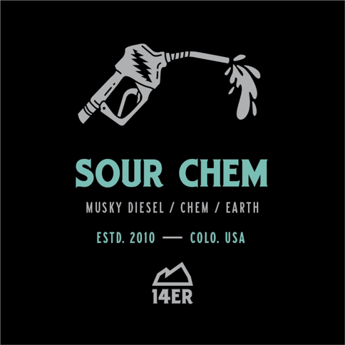 Sour Chem - 1/8th