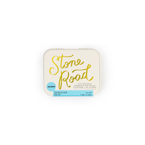 Stone Road - Hawaiian Rain | Bubble Hash & Diamond Infused 14PK