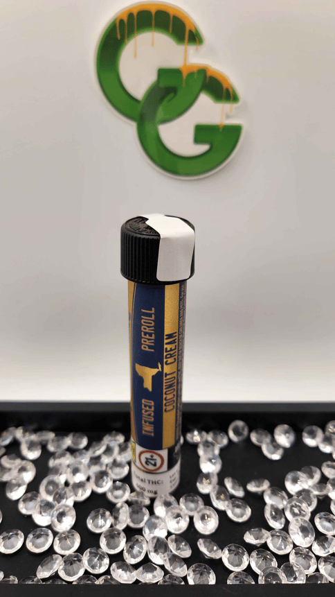 Coconut Cream 1G Infused Pre-Roll Nanticoke