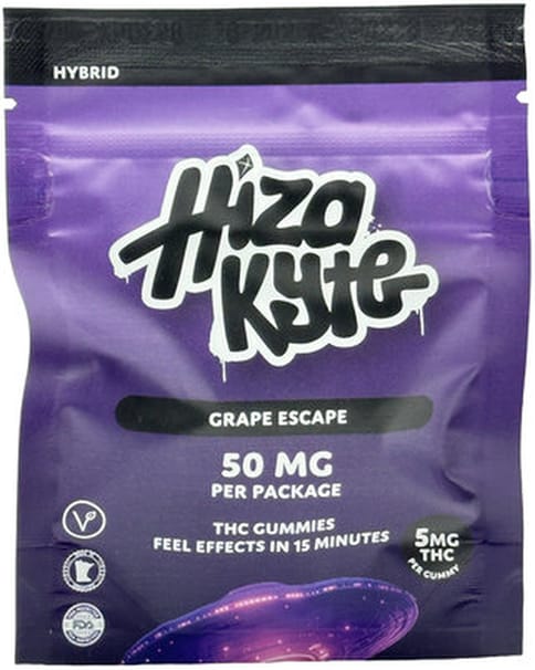 Hiza Kyte - Gummies - Grape Escape
