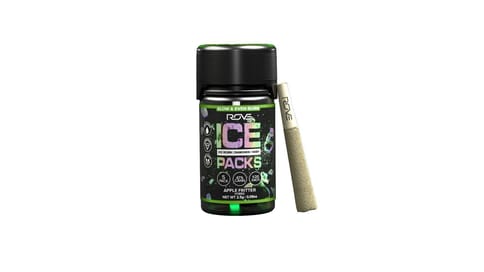 Rove | 6pk Apple Fritter - Infused Ice Packs (Rosin, Diamond, Hash)