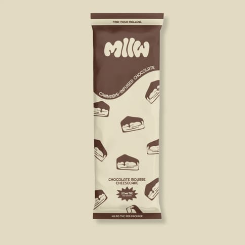 MLLW Chocolate Mousse Cheesecake 48 MG Bar