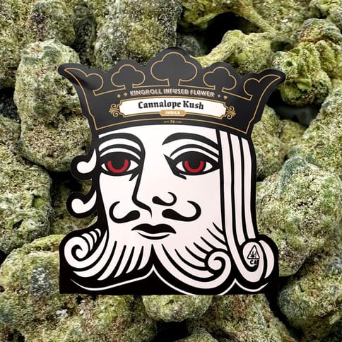 Kingroll | Cannalope Kush (I) | 7g Infused Flower