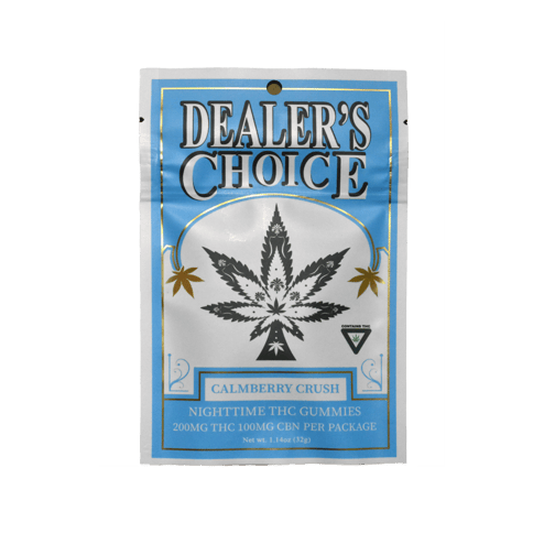 DEALER'S CHOICE | CALMBERRY CRUSH 4X50MG | GUMMY | 200MG