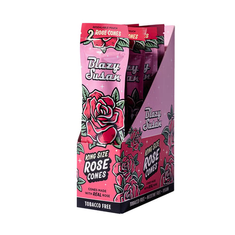 Blazy Susan - Rose Cones - King Size