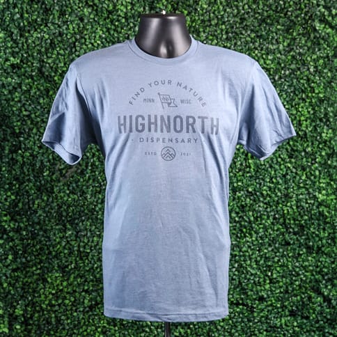 Highnorth Tonal Tee - Cascade - XXL