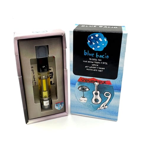 Blue Bacio Live Resin 1g