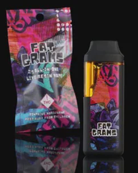 Fat Grams AIO 2 Gram | Hawaiian Marsh-Mellow (S/H)
