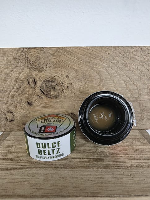 Livetia | Dulce Beltz Live Hash Rosin | 1g