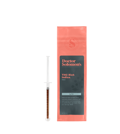 Dr. Solomon's | RSO Syringe | - Animal Face | 1g