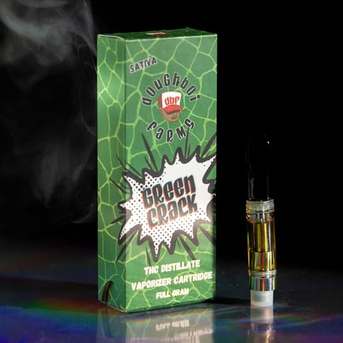 Green Crack Cart