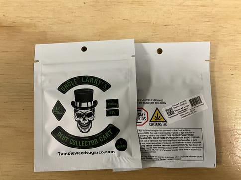 Jack herer 1g vape sativa