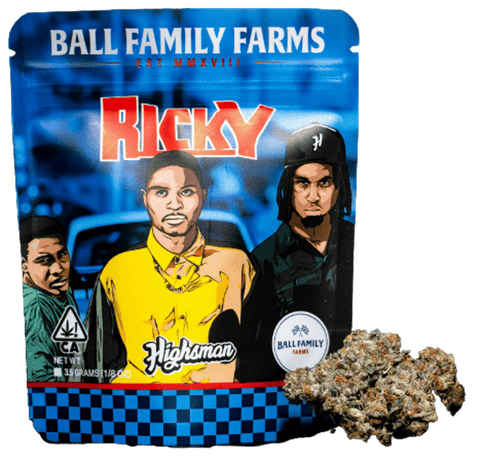 BALL FAMILY FARMS - INDOOR FLOWER - RICKY BAKER - 4G