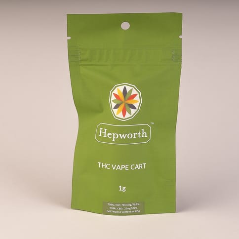 Hepworth - Vape Cart 1g - Super Sour Diesel