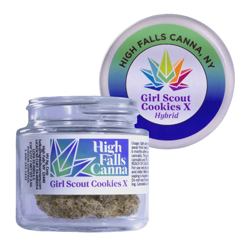 High Falls Canna | Girl Scout Cookies | Flower | 3.5g