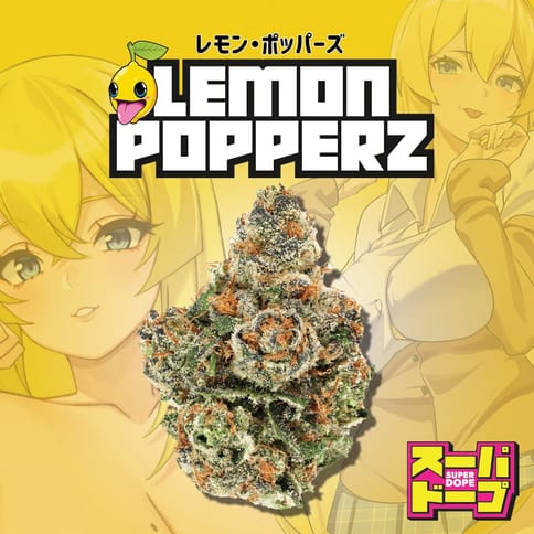 Lemon Popperz - 3.5G