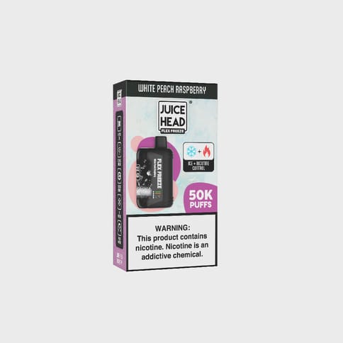 Juicehead 50k - - White Peach Raspberry