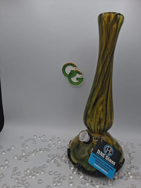 DAE Glass Handblown Bong Large #2