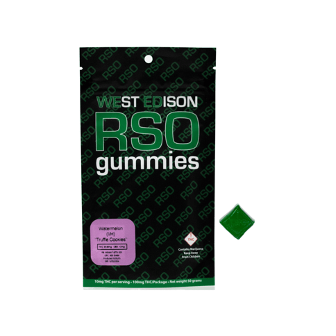 Watermelon RSO Gummies