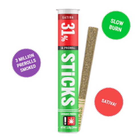 Seaside Zlush 1G Infused Joint (Sticks)