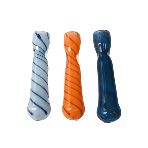 4" Swirled Chillum