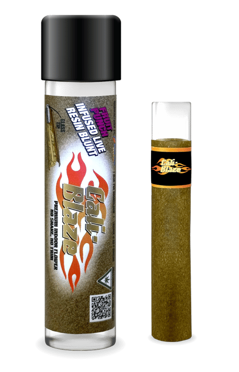 CALI-BLAZE | FRUIT PUNCH LIVE RESIN DONUT | INFUSED | 1.2G
