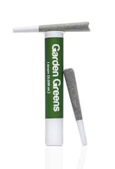 Garden Greens - Double Deja Vu 0.5g 2 Pack Preroll