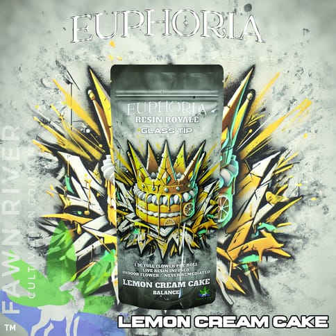 EUPHORIA RESIN ROYALE - LEMON CREAM CAKE