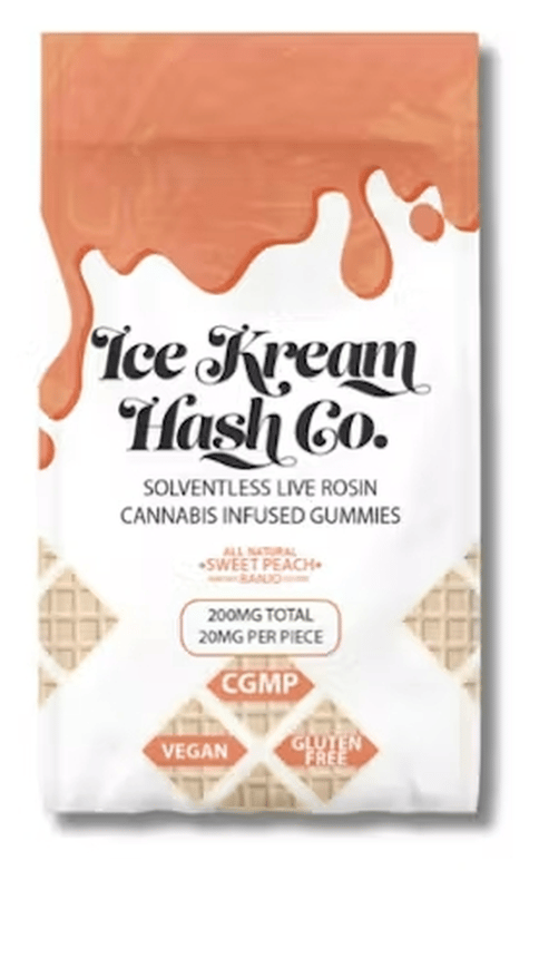Sweet Peach | IKHCO Live Rosin Gummy 200mg