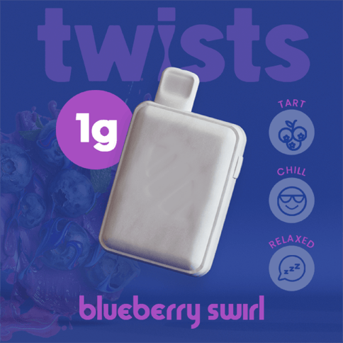Craft | 1g Cartridge | Blueberry Swirl