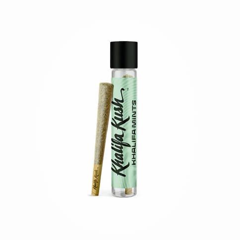 Khalifa Mints ~ 1g Preroll