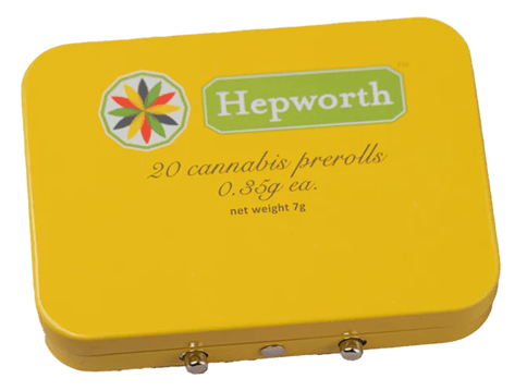 Hepworth | Citrus Slurp | .35g [20pk] Preroll