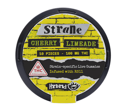 Strane | Infused Gummies | - Cherry Limeade | 10mg x 10