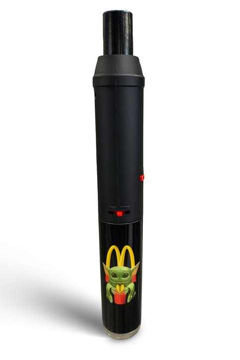 Techno Torches - Pencil - Techno Torch - Mcdonalds Yoda