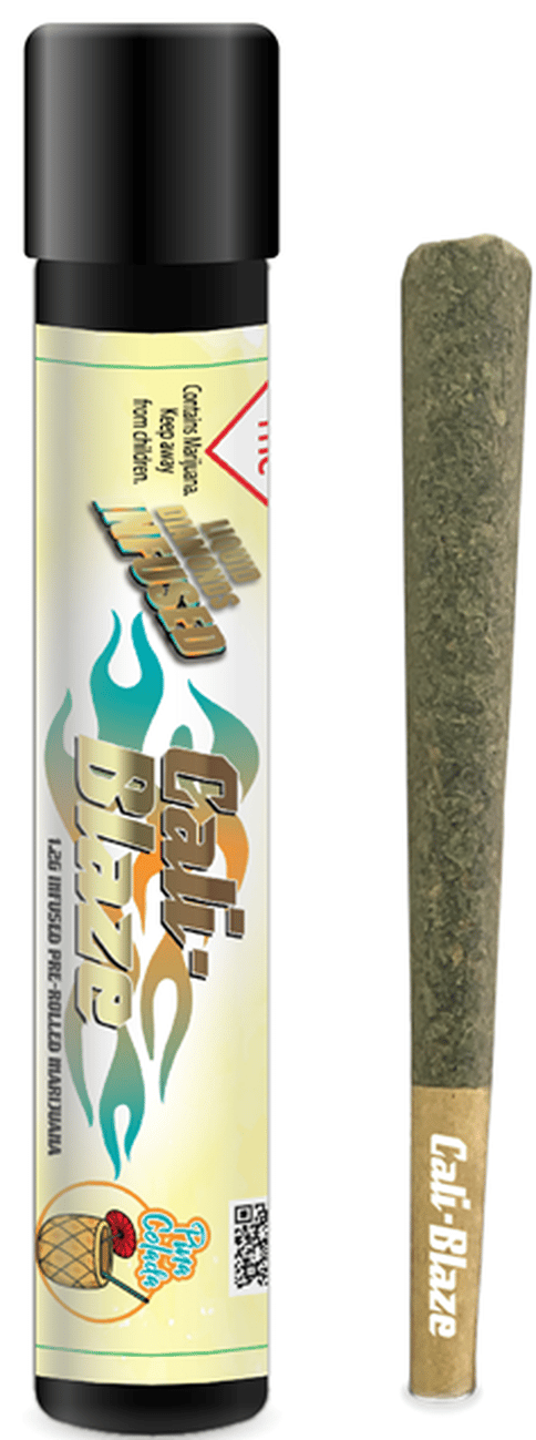 Cali-Blaze (H) Cherry Lime Race Fuel Infused Joint 1.2g
