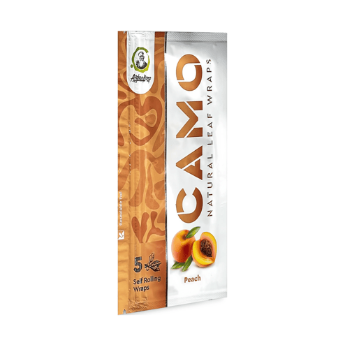 Peach Natural Leaf Wraps (5pk)