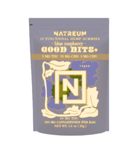 Natreum Good Nite Blue Raz