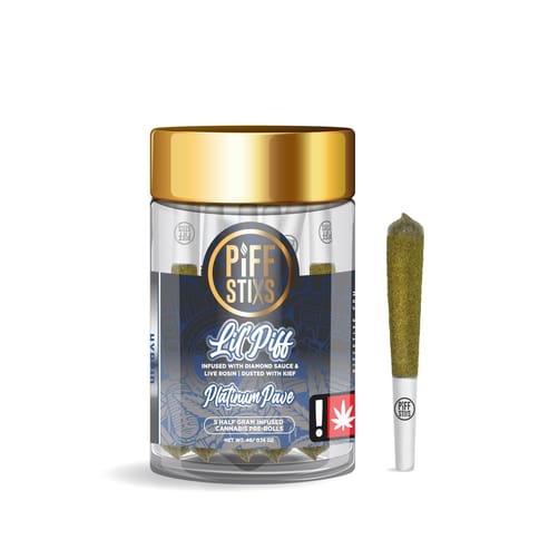 Marsquake - Lil Piff 5 PACK .5G Joints (Piff Stixs)