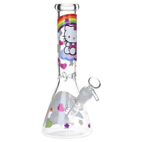 Hey Kitty Bongo 10" Rainbow