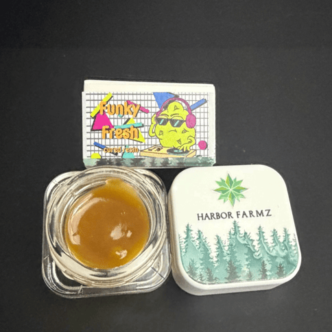 Funky Fresh- Cured Resin