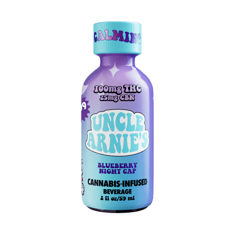 KB - UNCLE ARNIES - CBN SHOT - 4:1 BLUEBERRY NIGHT CAP - 105MG