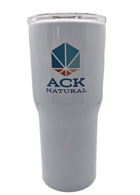 White Water Bottle